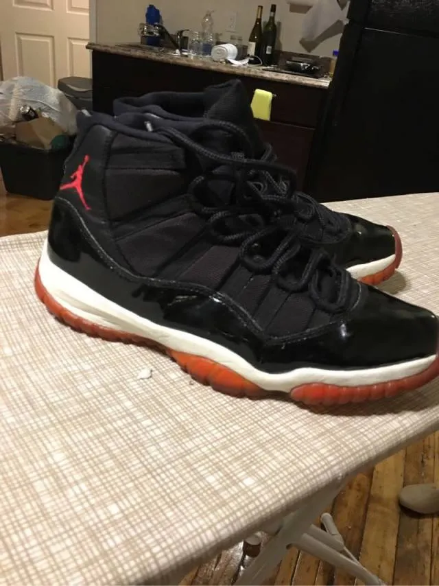 1995 Nike Air Jordan 11 XI Original OG Playoff Bred