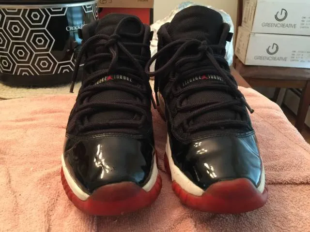 1995 Nike Air Jordan 11 XI Original OG Playoff Bred