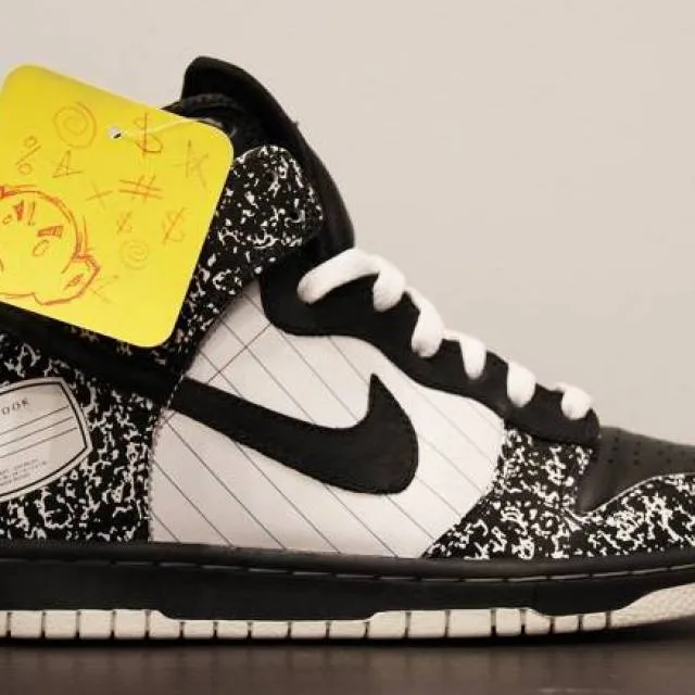 2007 nike dunk hi premium 