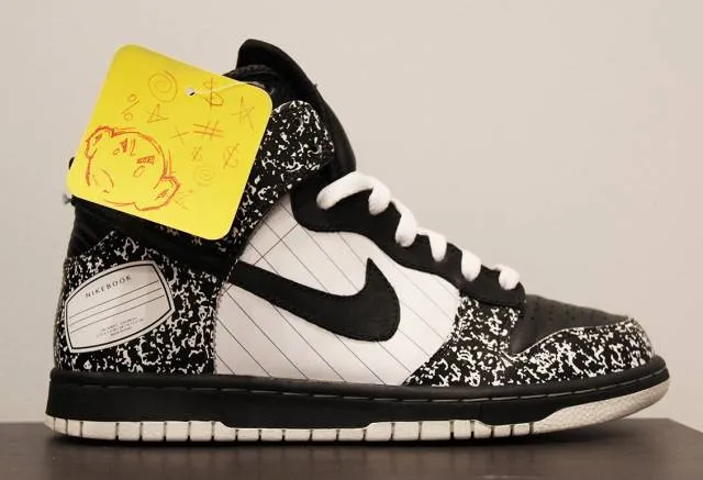 2007 nike dunk hi premium 