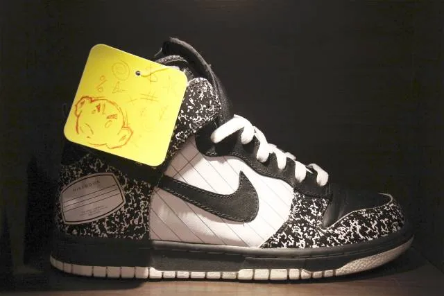 2007 nike dunk hi premium 