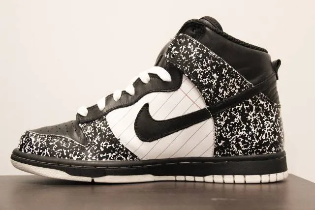 2007 nike dunk hi premium 