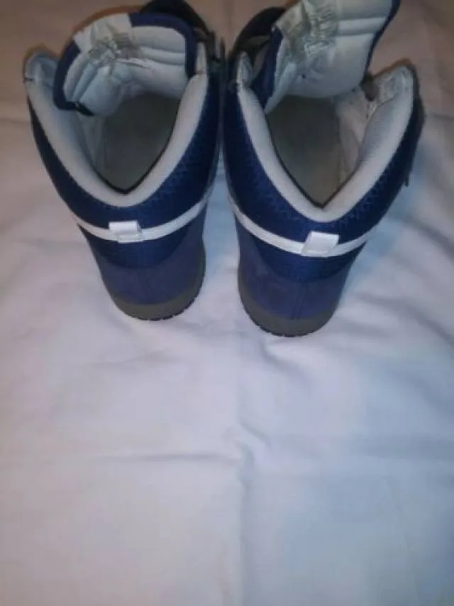 2010 Nike Dunk High Midnight Navy Size 13 - VTG Yankees ...