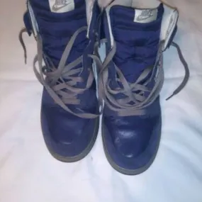 2010 Nike Dunk High Midnight Navy Size 13 - VTG Yankees ...