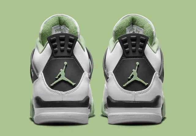 2023 Wmns Nike Air Jordan 4 Retro Seafoam 6-8 White Oil ...