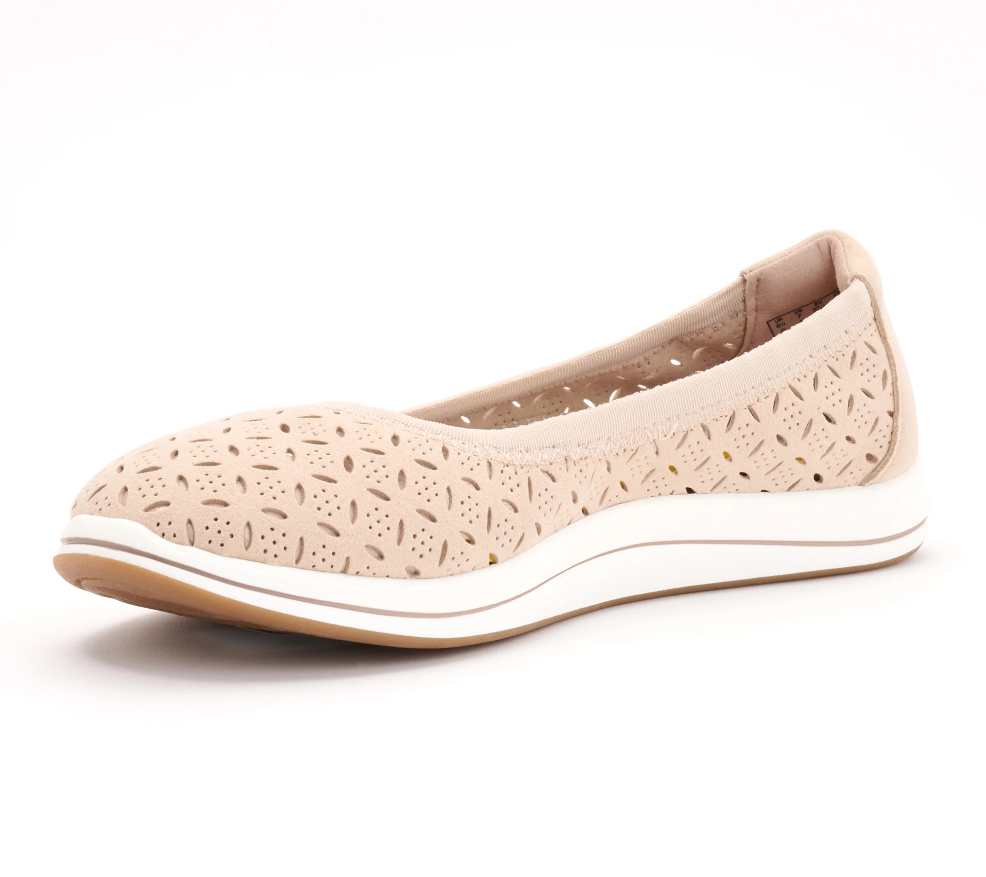 "As Is" Clarks Cloudsteppers Stretch Slip On Breeze Roam