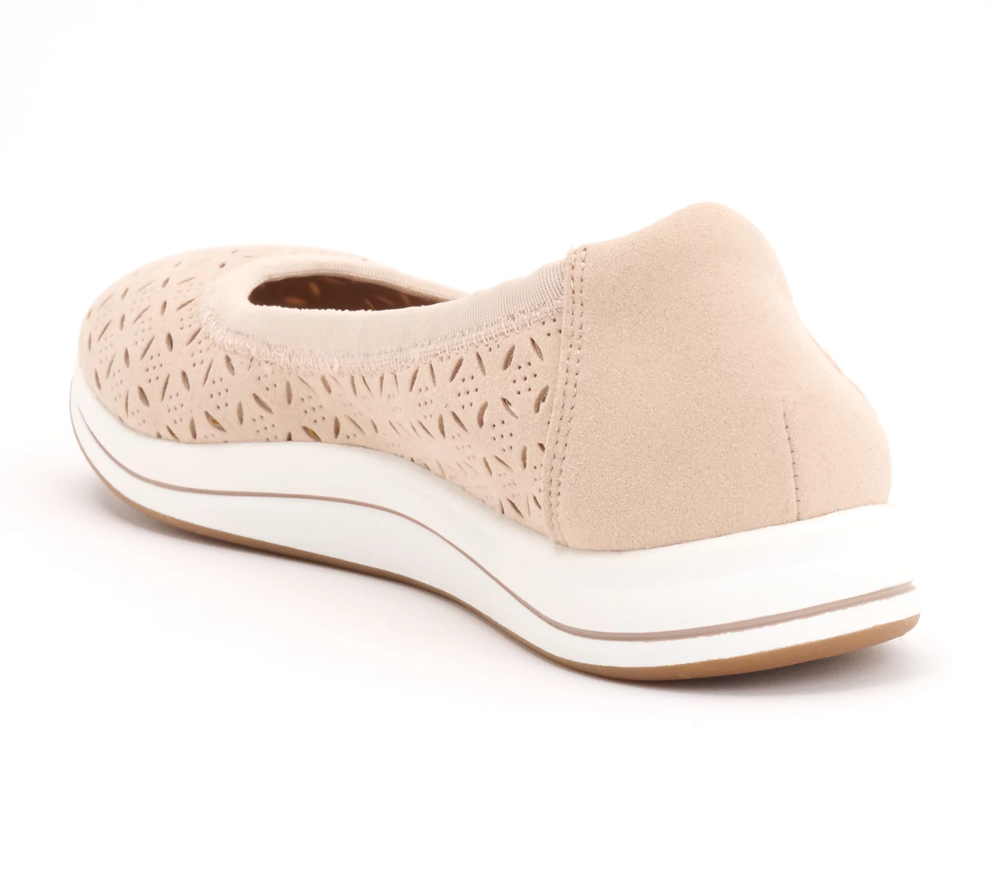 "As Is" Clarks Cloudsteppers Stretch Slip On Breeze Roam