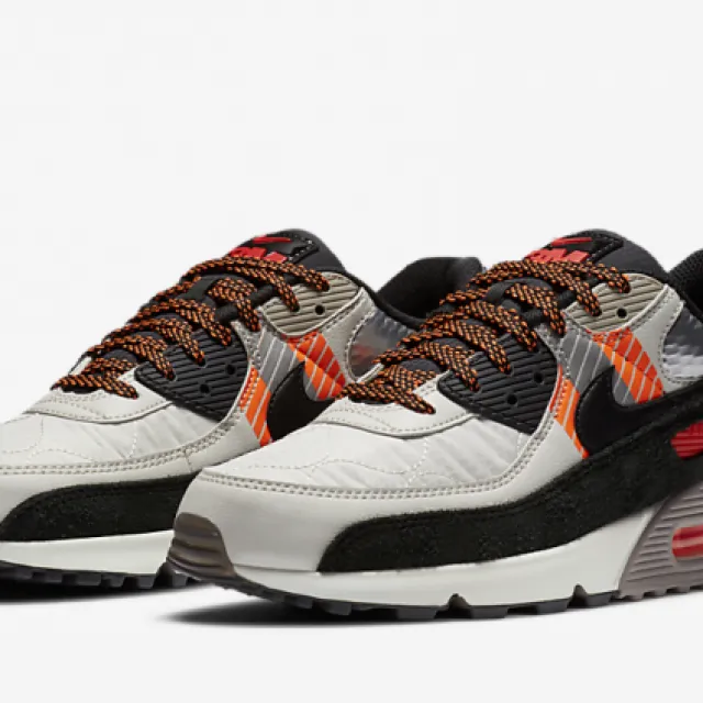 3M x Nike Air Max 90 Light Bone Total Orange