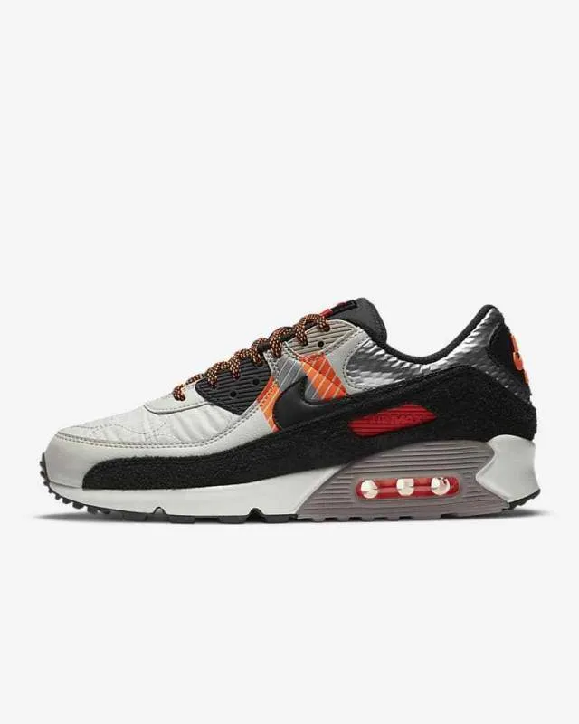 3M x Nike Air Max 90 Light Bone Total Orange