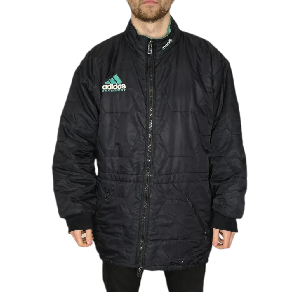 90's Adidas Equipment Jacket - Size XL (44-46)