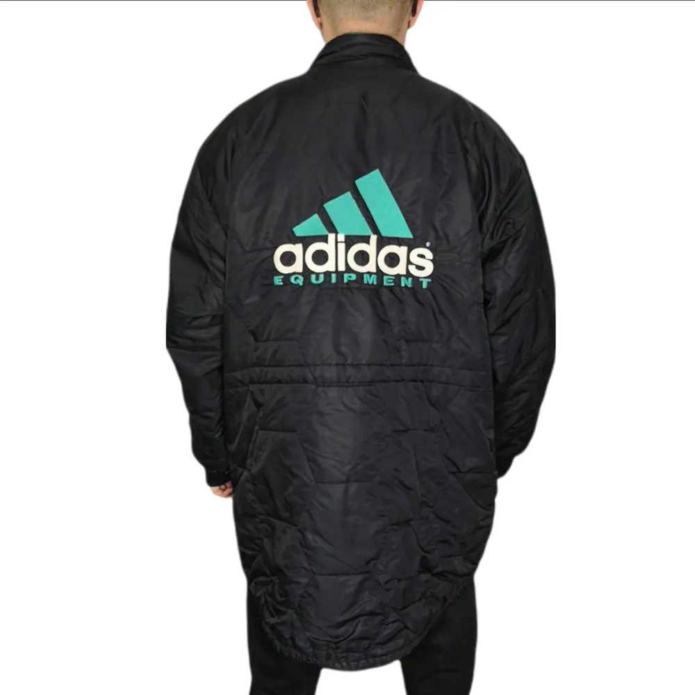 90's Adidas Equipment Jacket - Size XL (44-46)