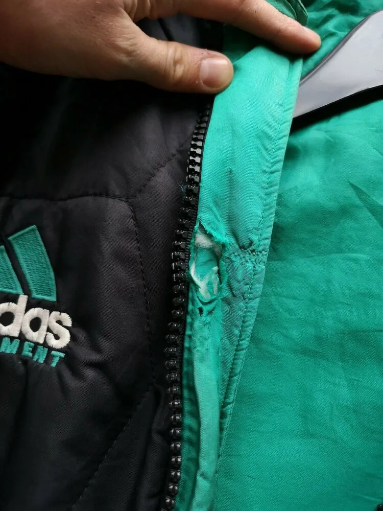 90's Adidas Equipment Jacket - Size XL (44-46)