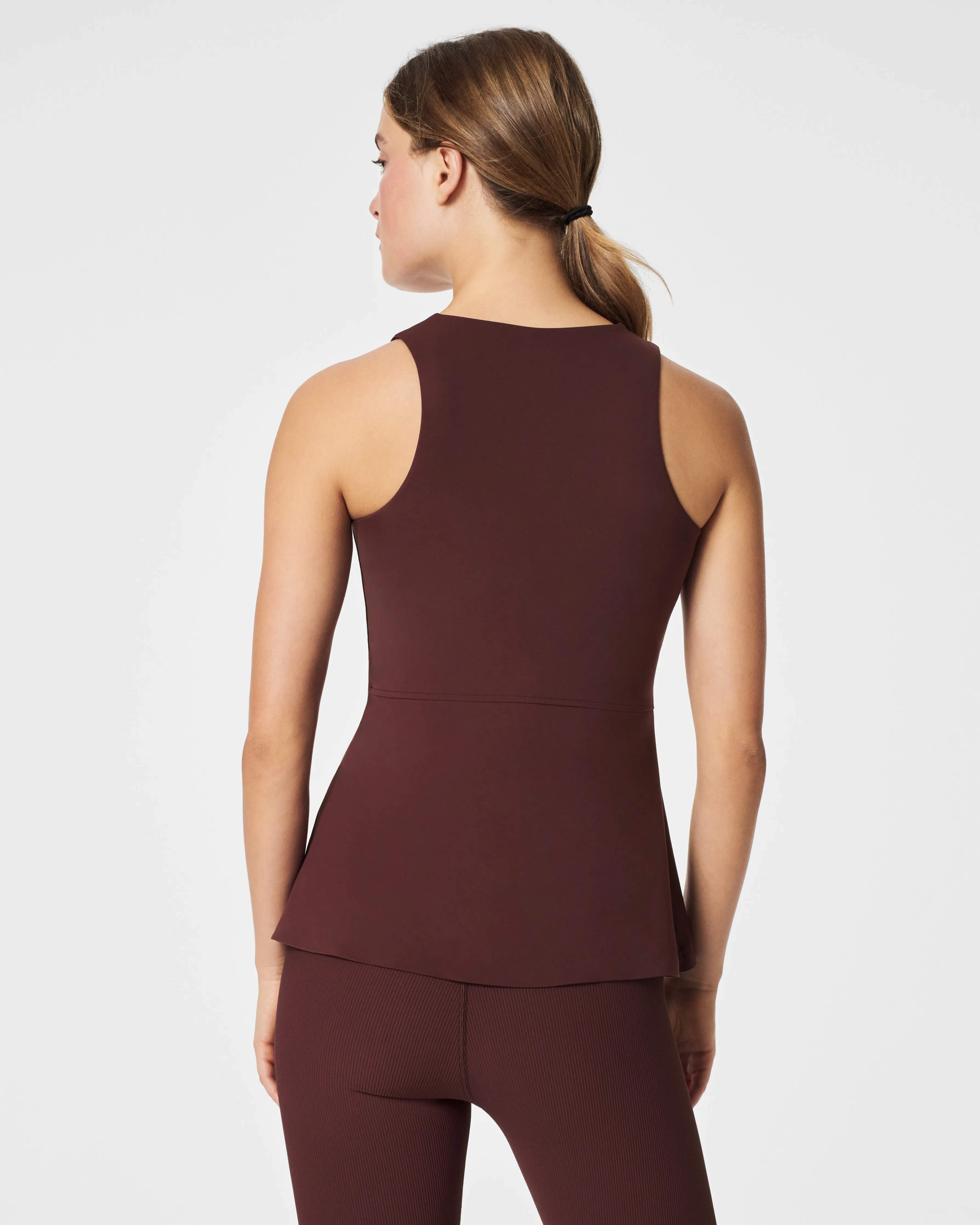 Active Peplum Tank