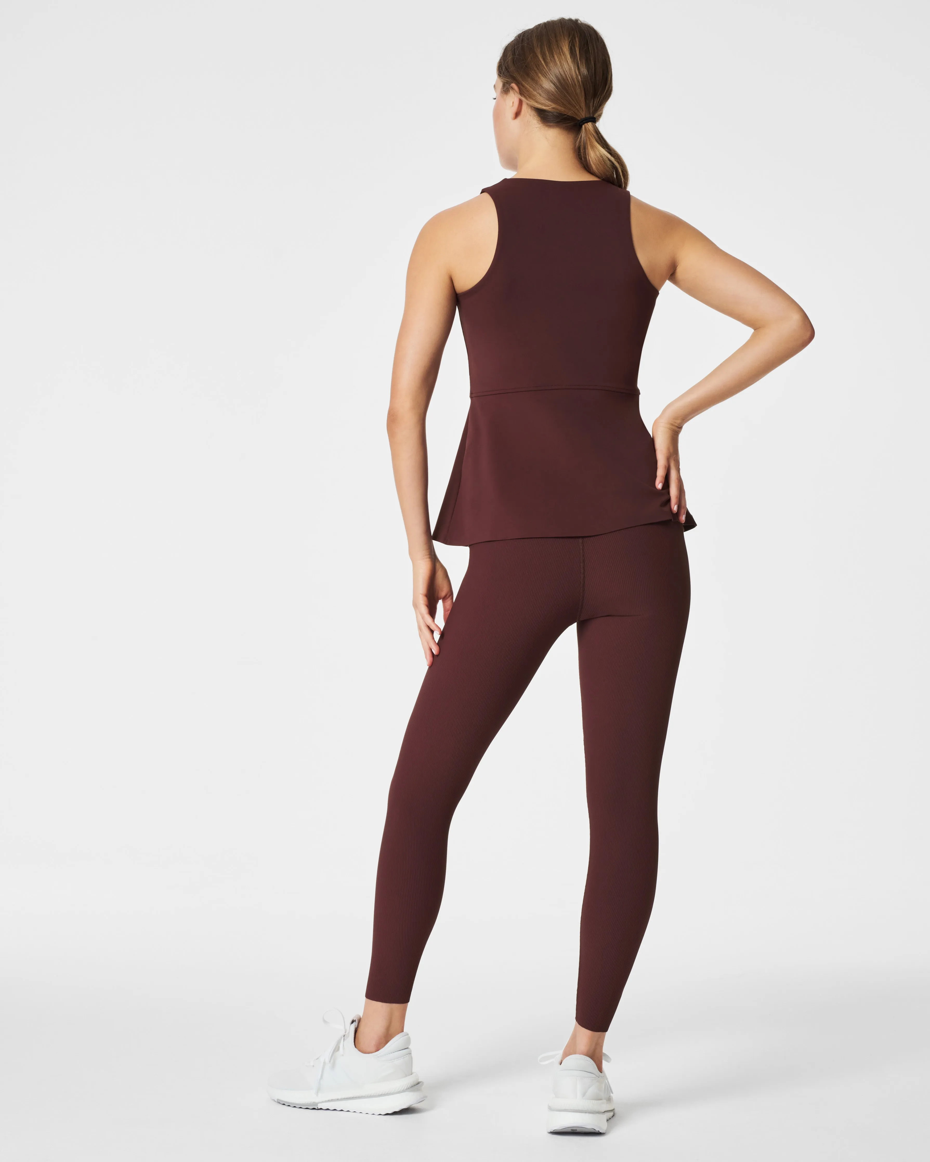 Active Peplum Tank