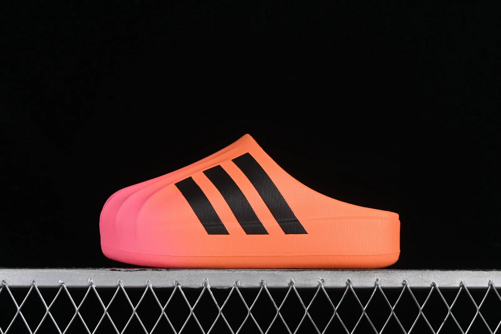 Adidas adiFOM Superstar Mule Black Orange JP5686