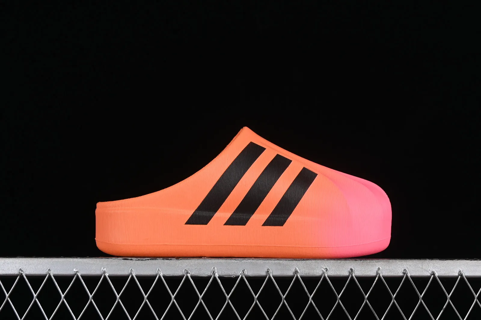 Adidas adiFOM Superstar Mule Black Orange JP5686