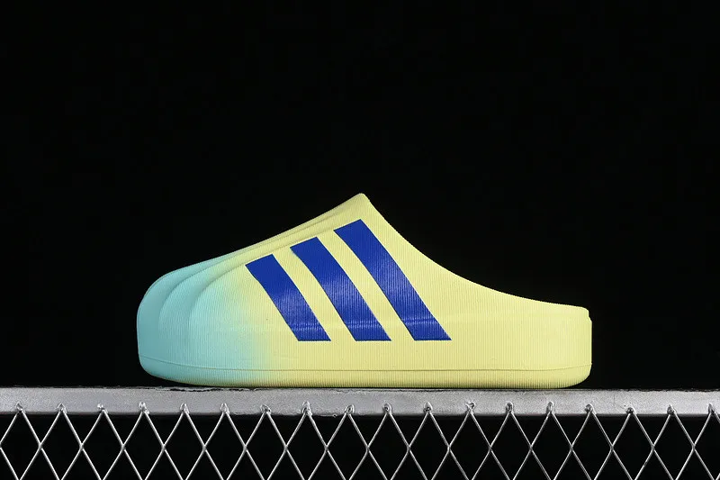 Adidas adiFOM Superstar Mule Blue Yellow Green JP5685