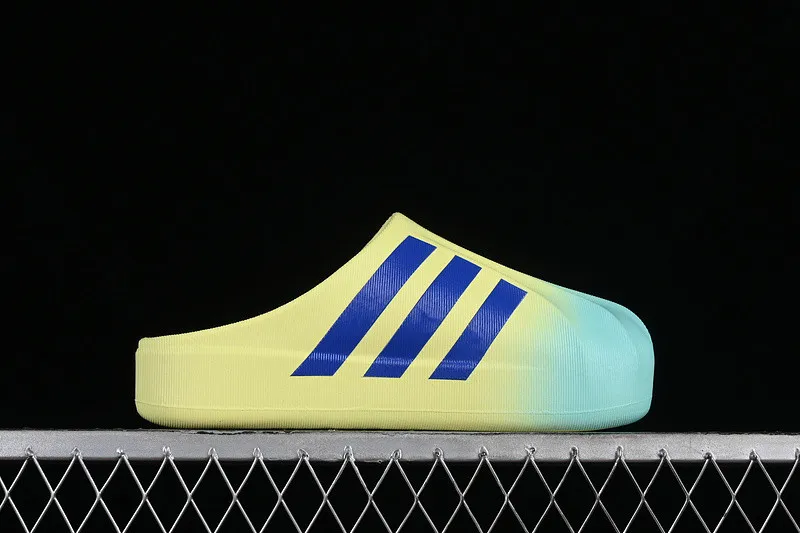 Adidas adiFOM Superstar Mule Blue Yellow Green JP5685