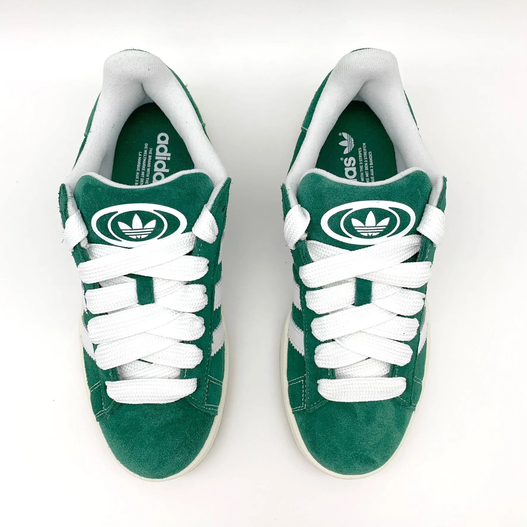 adidas Campus 00s Dark Green Cloud White