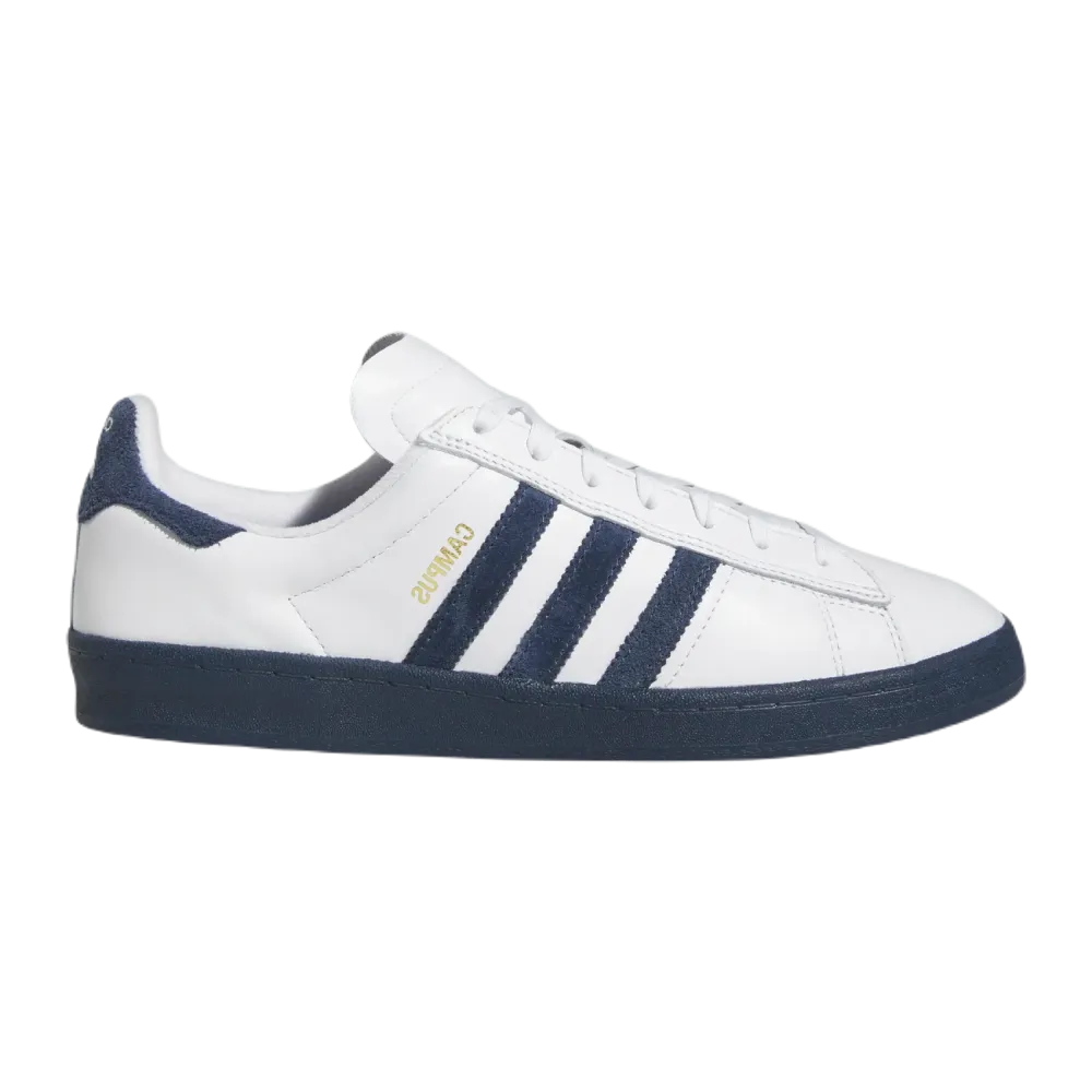 Adidas Campus ADV White/Convey/Blue