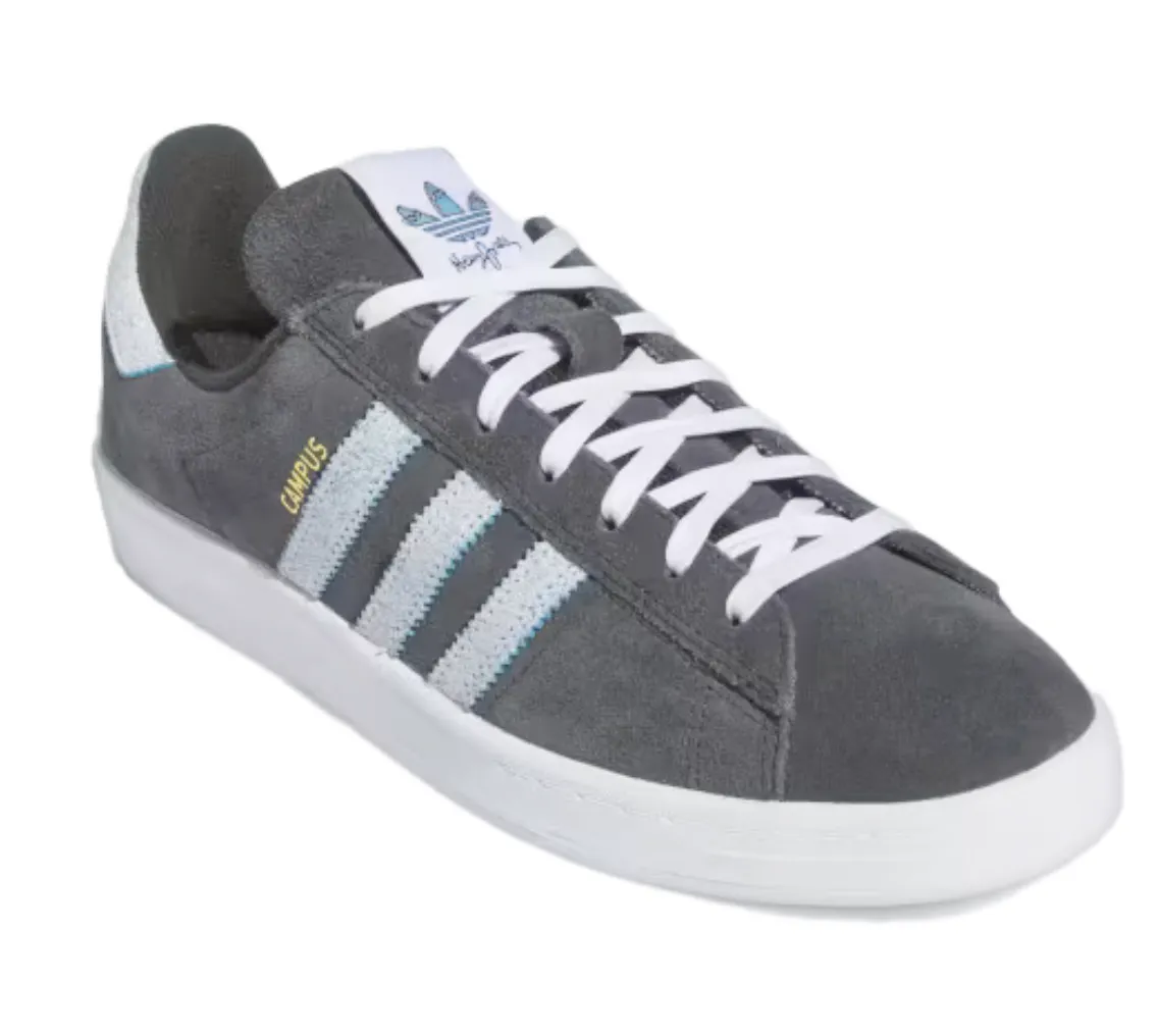 Adidas Campus ADV x Henry Jones (Carbon/White/Blue)