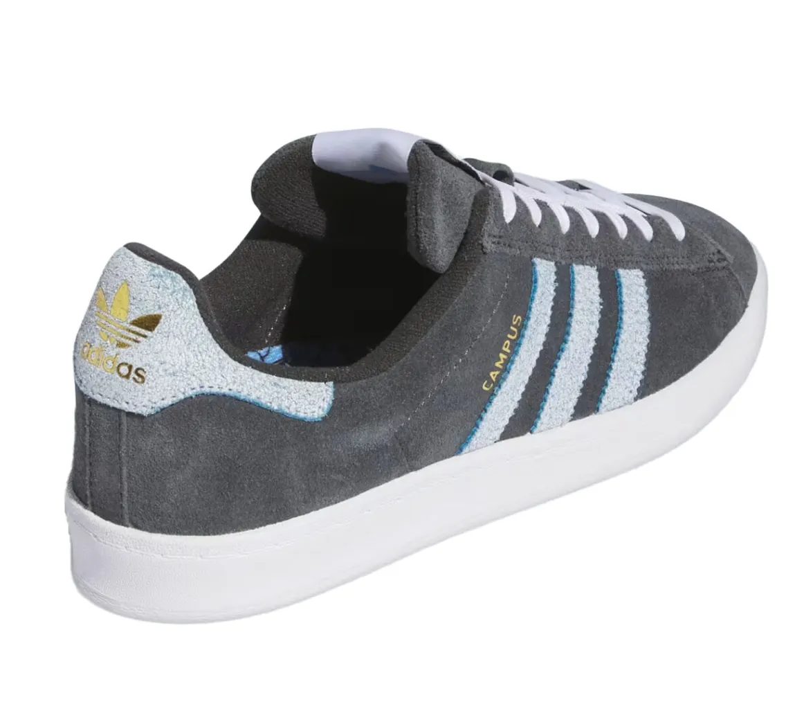 Adidas Campus ADV x Henry Jones (Carbon/White/Blue)