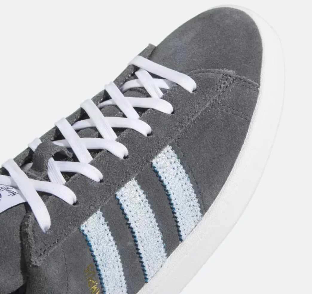 Adidas Campus ADV x Henry Jones (Carbon/White/Blue)