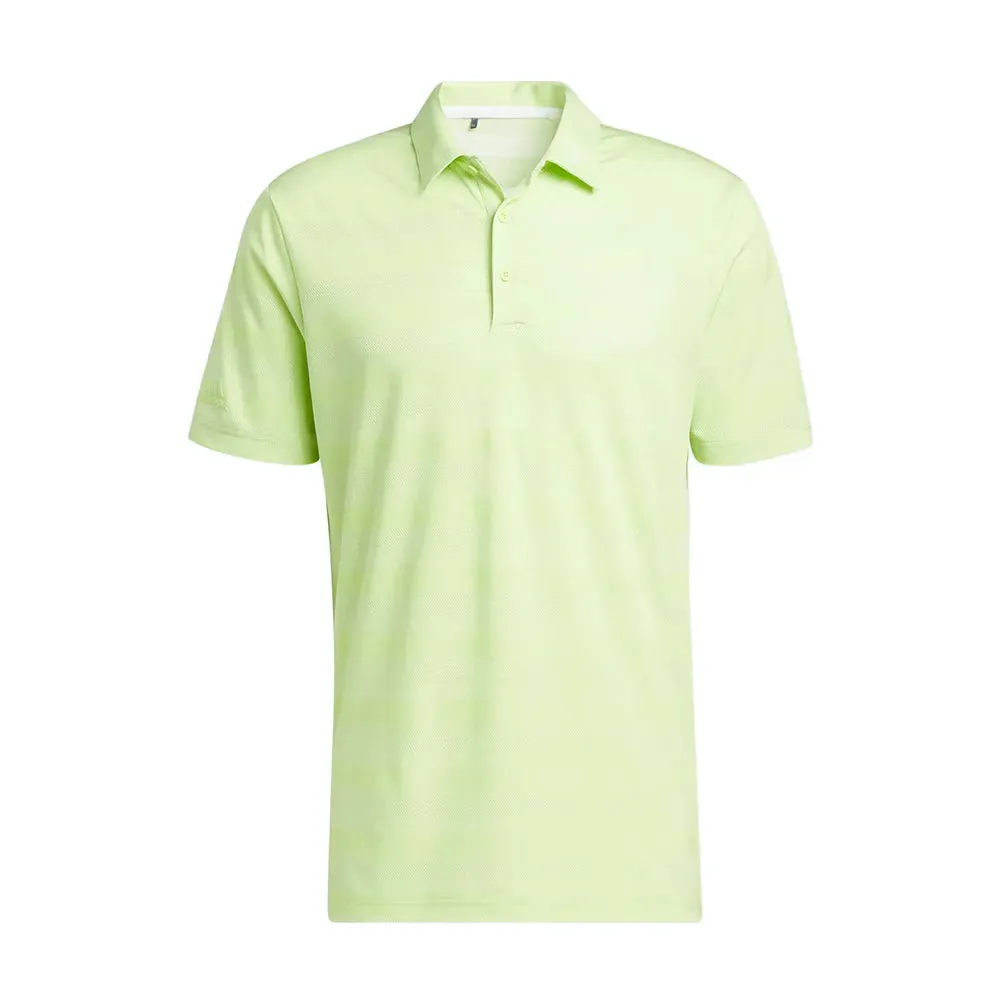 Adidas Mens Stripe Polo