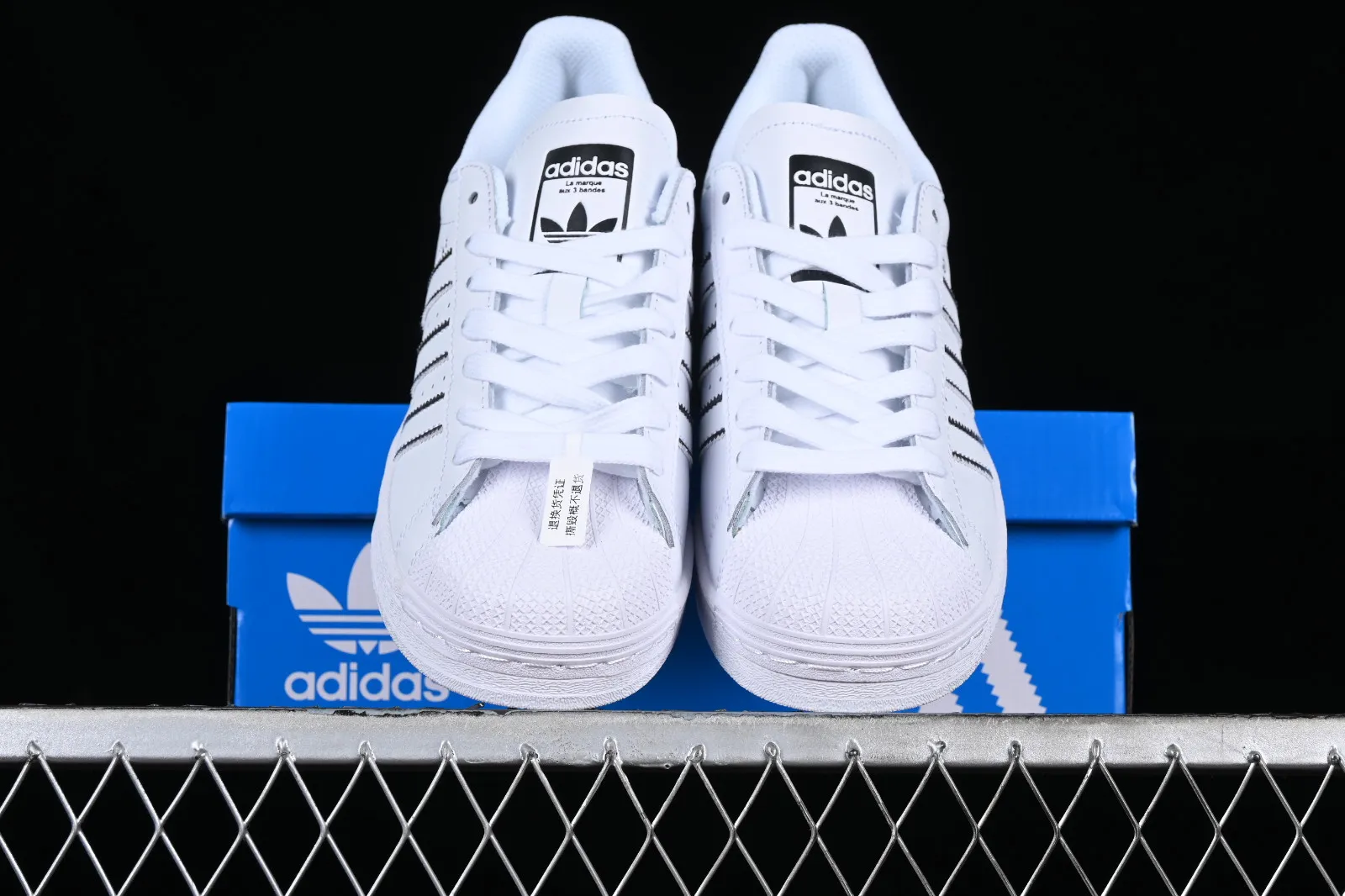 Adidas Originals Superstar Cloud White Core Black IF8090