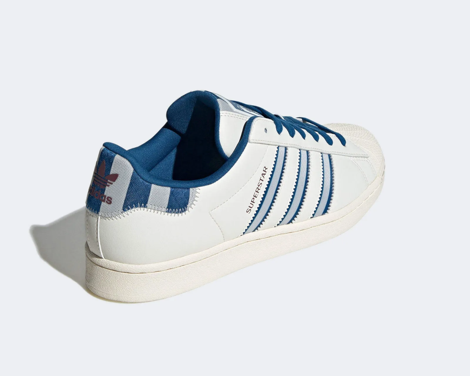 Adidas Originals Superstar Cloud White Navy Blue IE7307