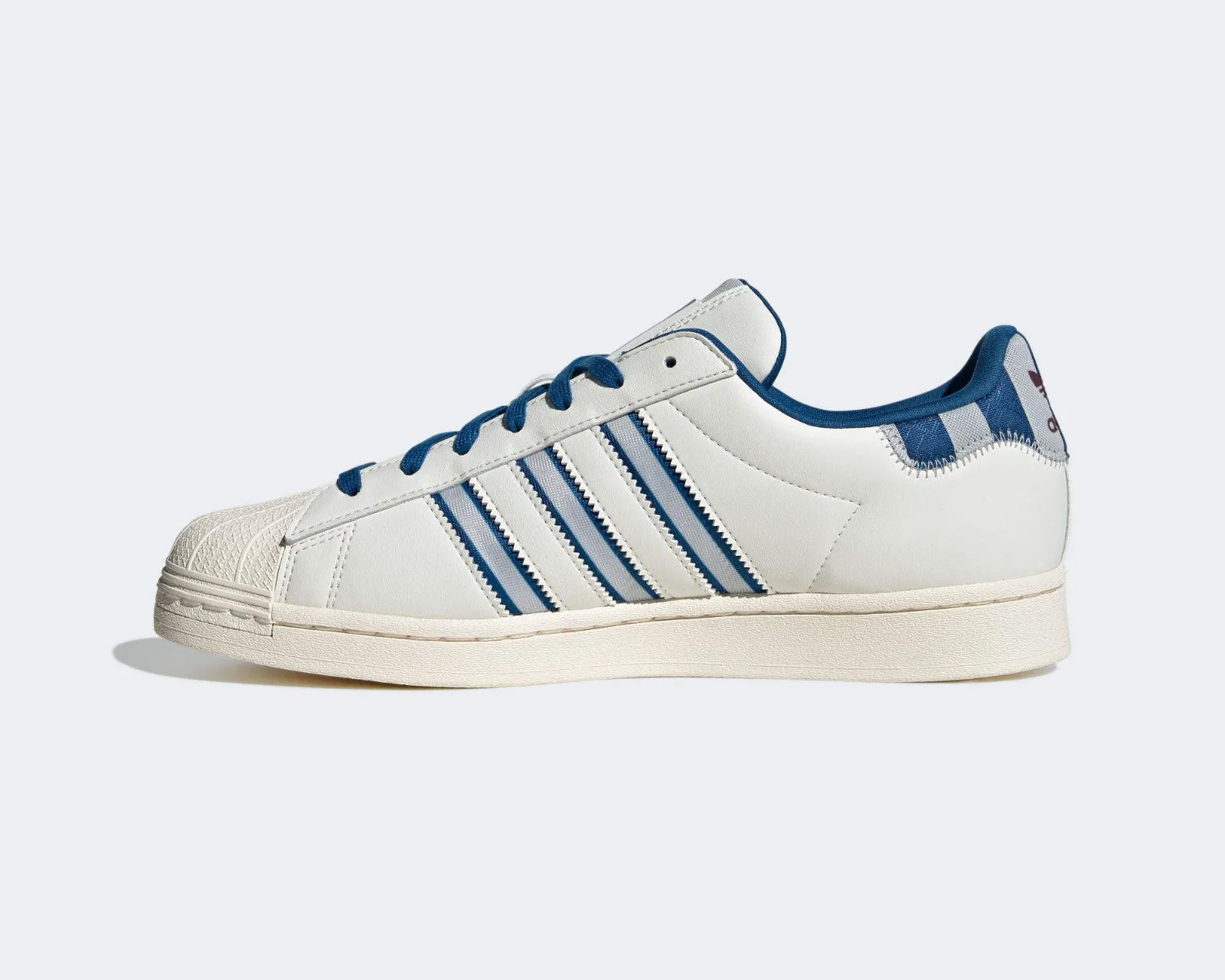 Adidas Originals Superstar Cloud White Navy Blue IE7307