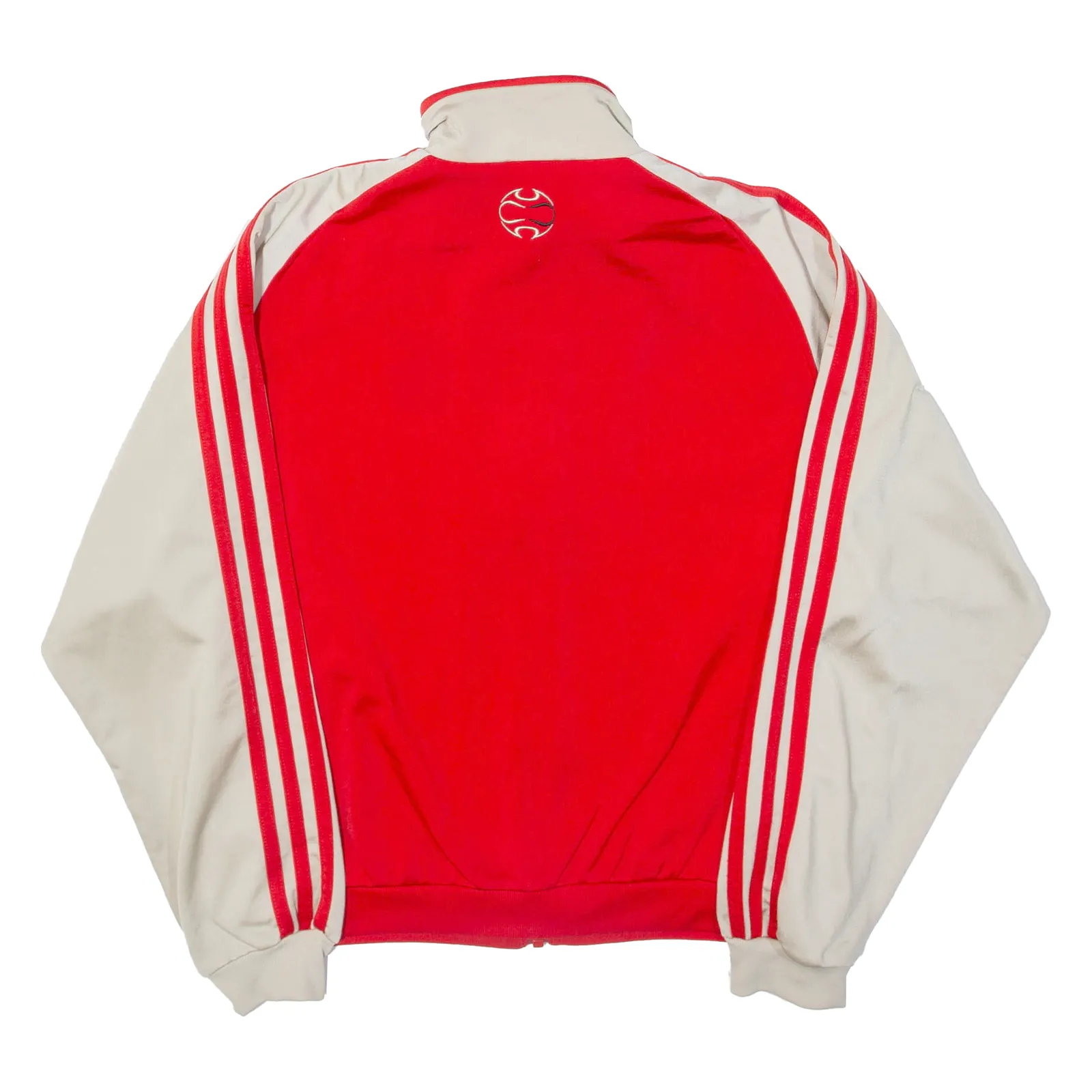 ADIDAS Sl Benfica Team Geist Boys Track Jacket Red Striped XL