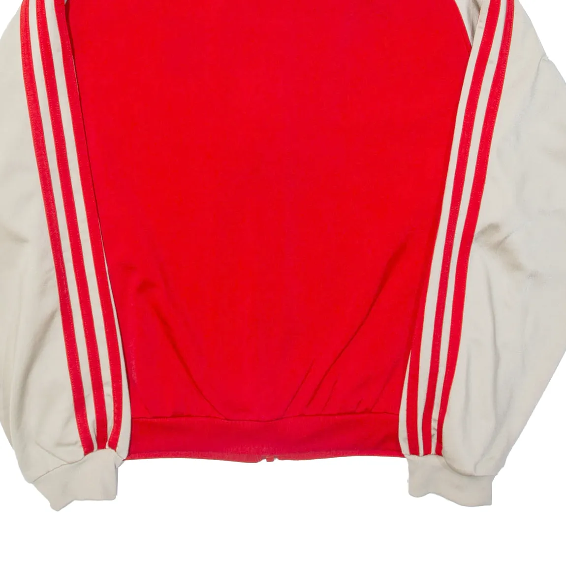 ADIDAS Sl Benfica Team Geist Boys Track Jacket Red Striped XL