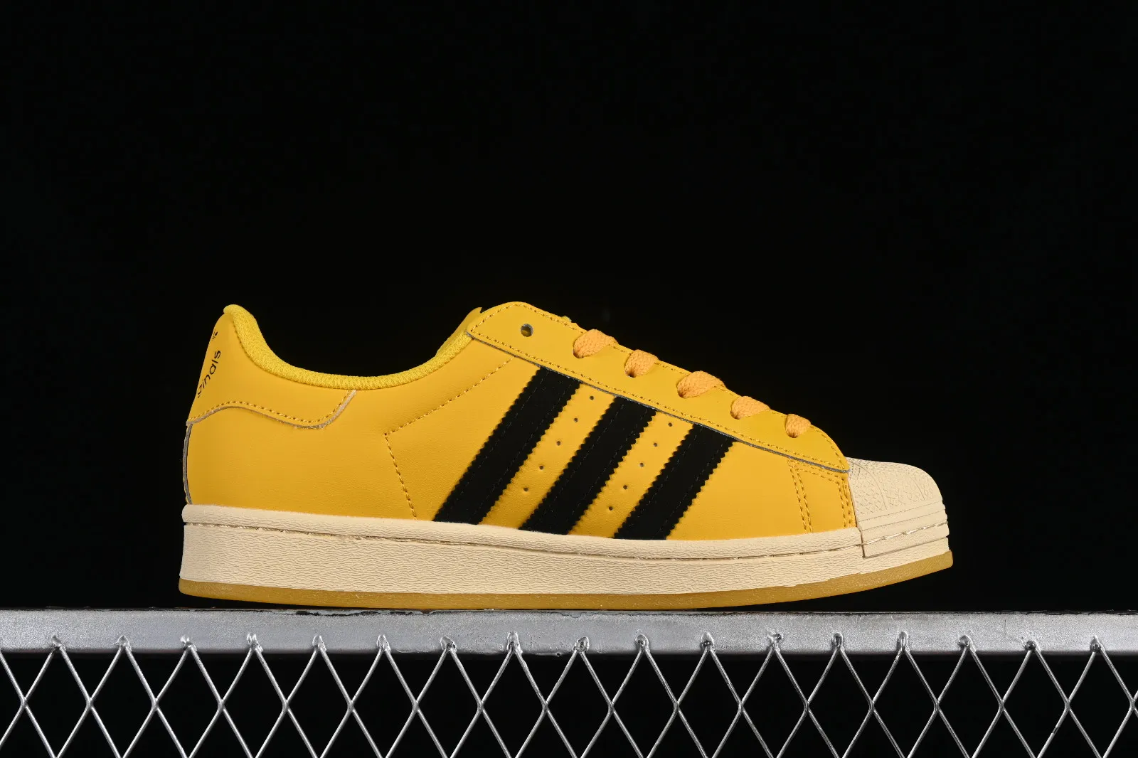 Adidas Superstar Bold Gold Easy Yellow Core Black GY2070