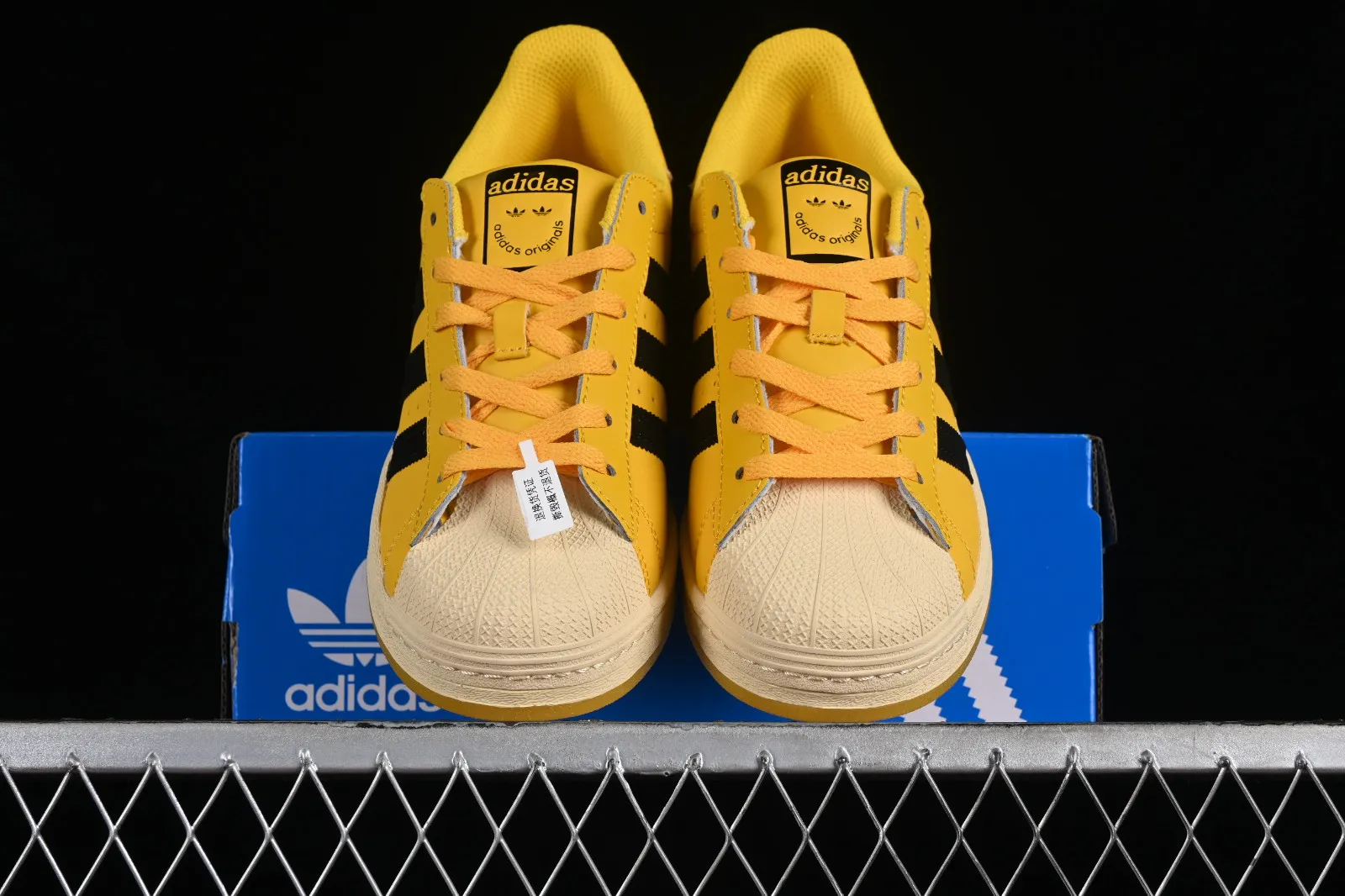 Adidas Superstar Bold Gold Easy Yellow Core Black GY2070