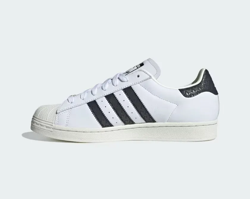 Adidas Superstar Cloud White Core Black Gold Metallic IF3637