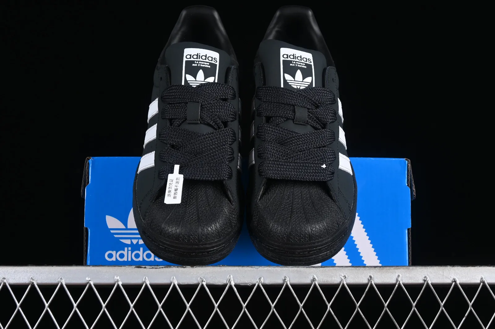 Adidas Superstar Core Black Cloud White ID0996