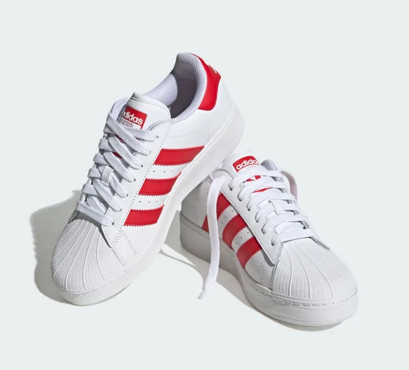 Adidas Superstar XLG Cloud White Better Scarlet IF8067