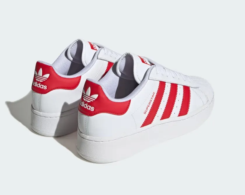 Adidas Superstar XLG Cloud White Better Scarlet IF8067