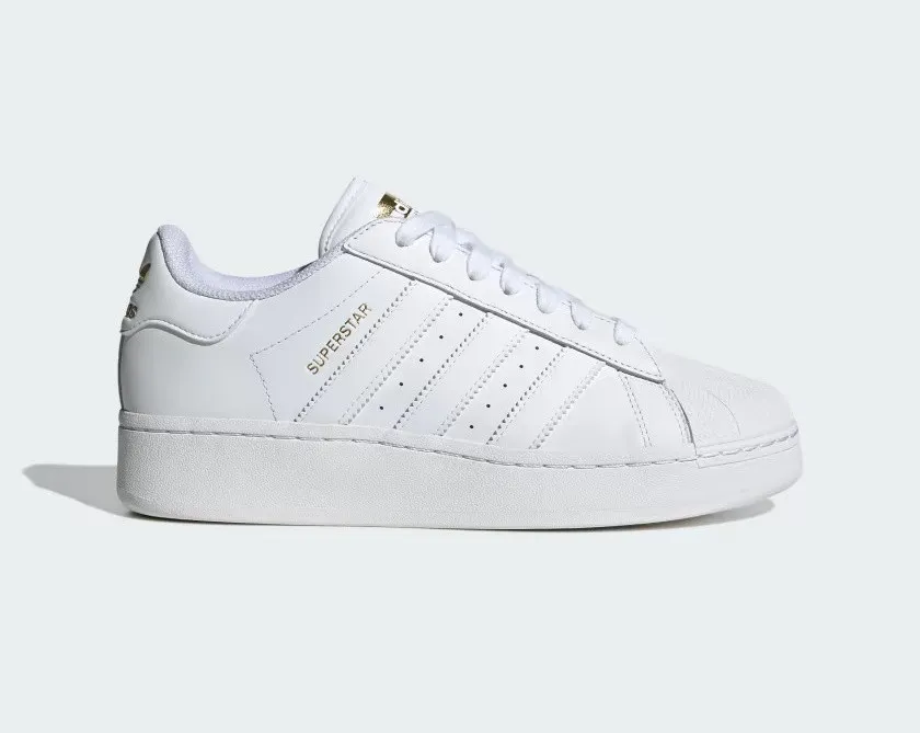 Adidas Superstar XLG Cloud White Gold Metallic ID4655