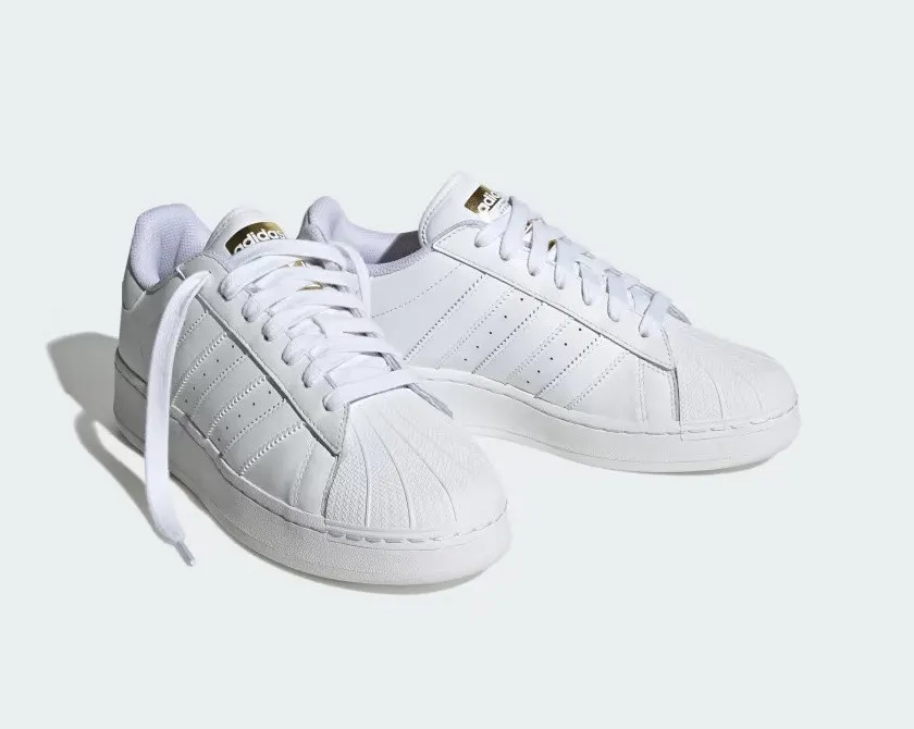 Adidas Superstar XLG Cloud White Gold Metallic ID4655