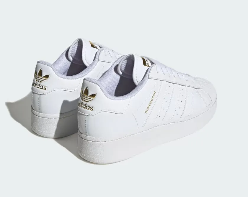 Adidas Superstar XLG Cloud White Gold Metallic ID4655