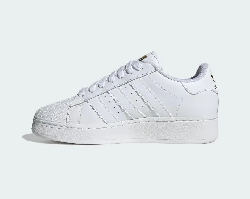 Adidas Superstar XLG Cloud White Gold Metallic ID4655