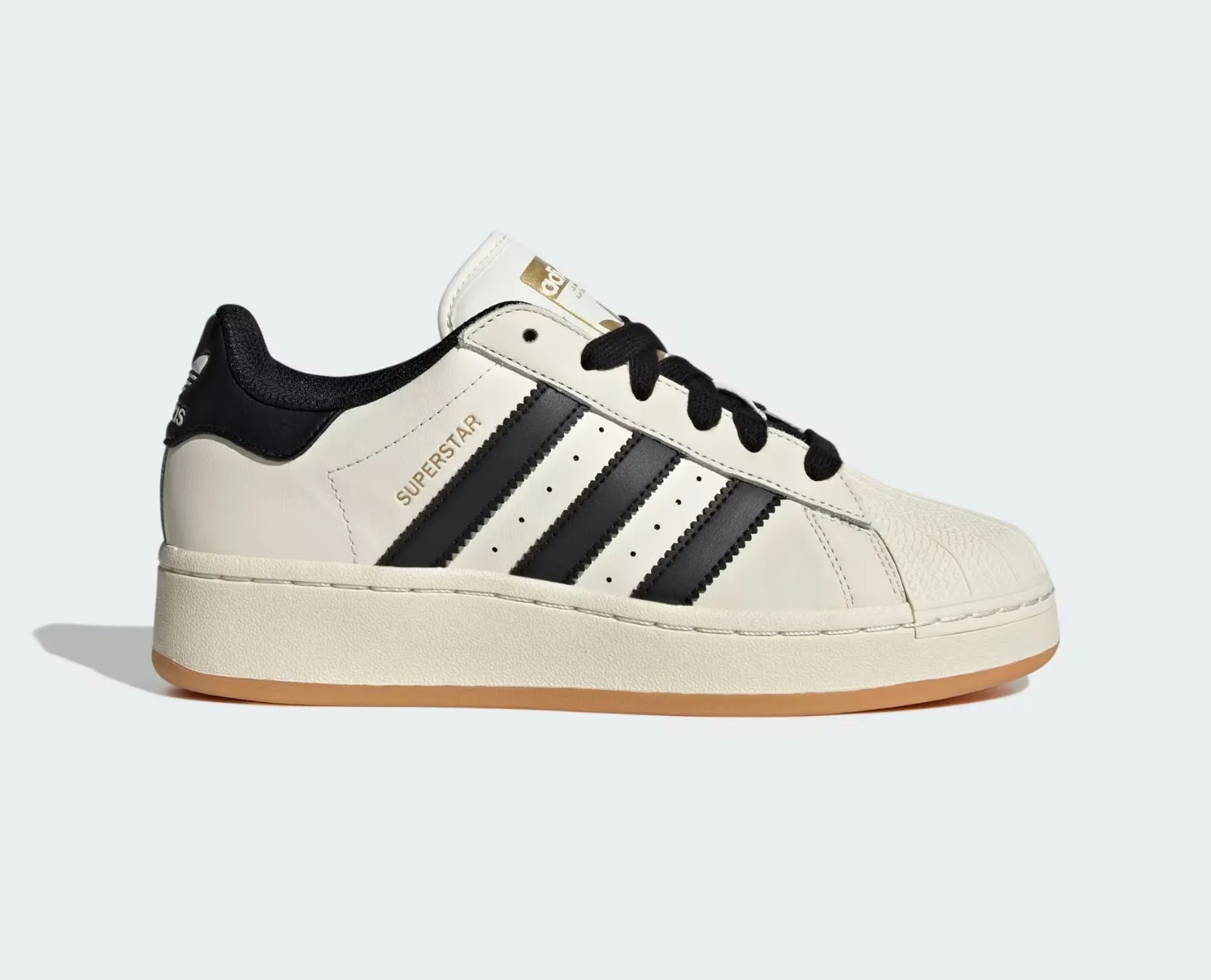 Adidas Superstar XLG Cream White Core Black Gum ID5698