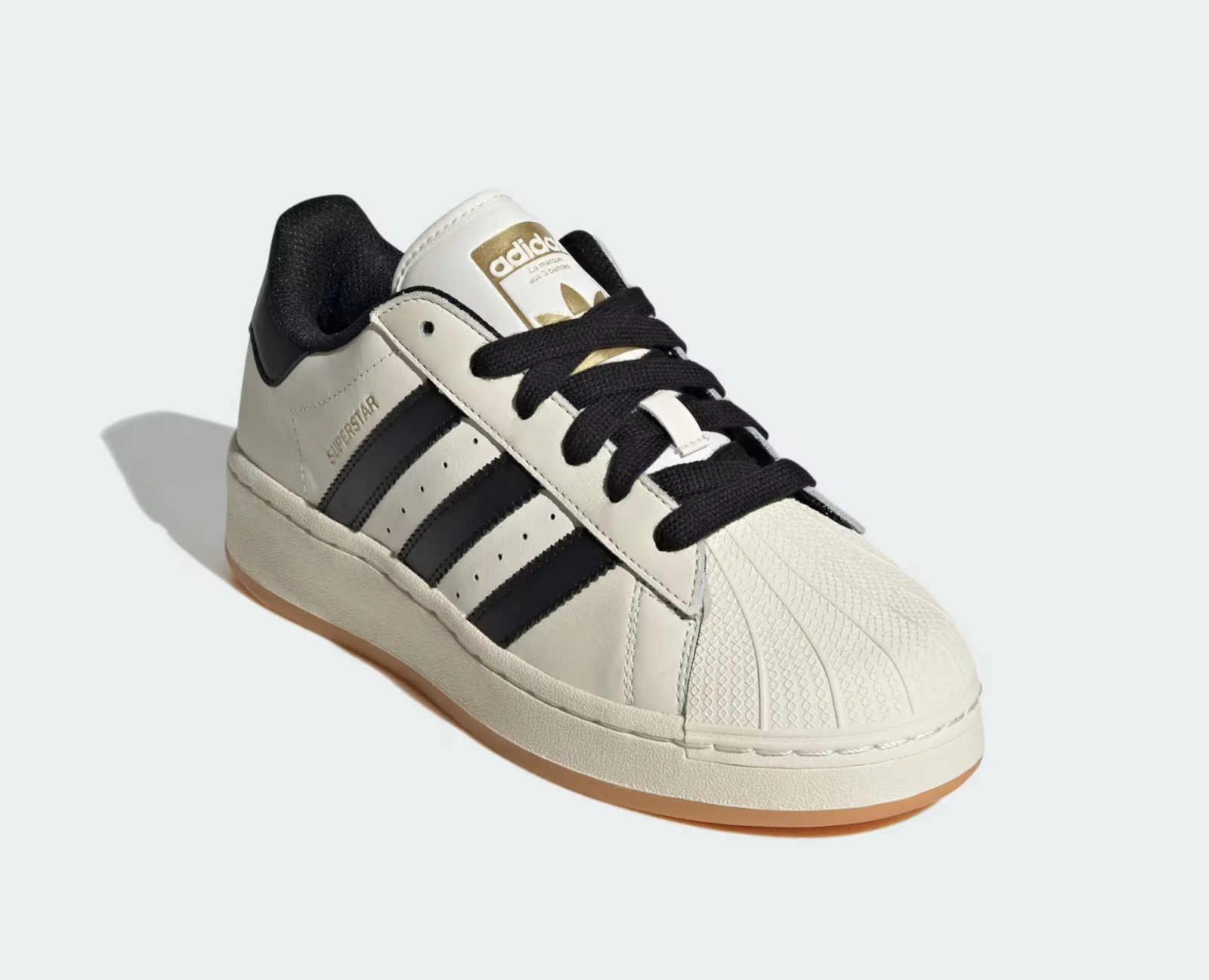 Adidas Superstar XLG Cream White Core Black Gum ID5698