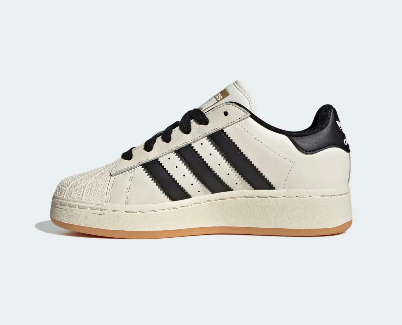 Adidas Superstar XLG Cream White Core Black Gum ID5698