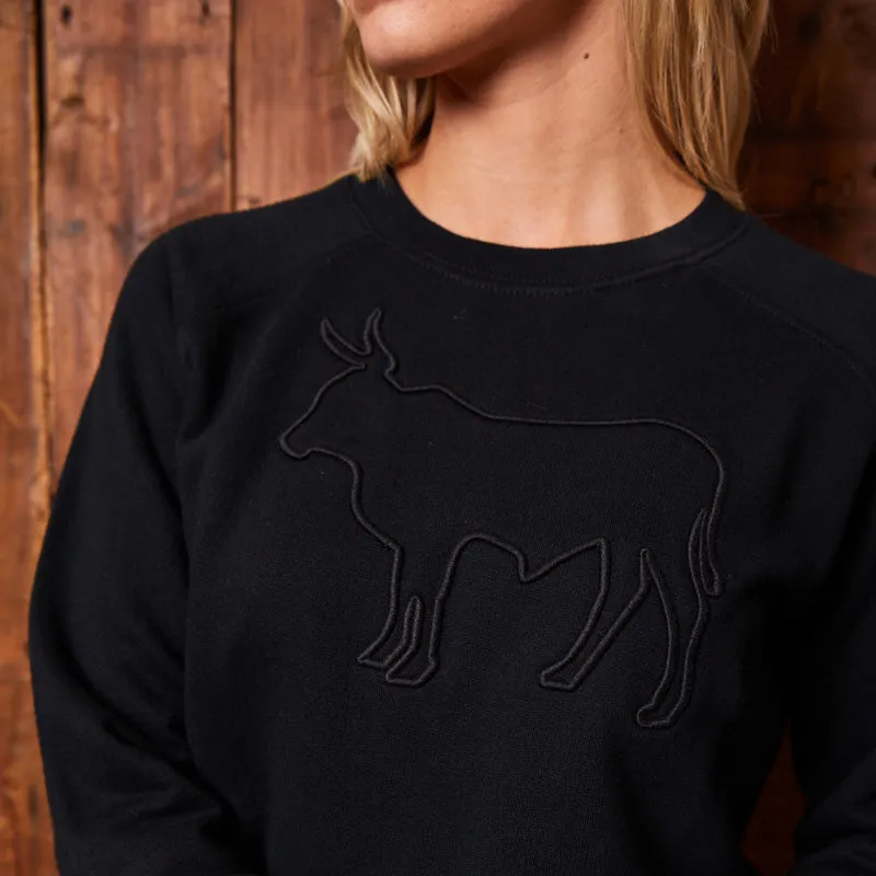 African Luxe Pullover Sweatshirt Mamba