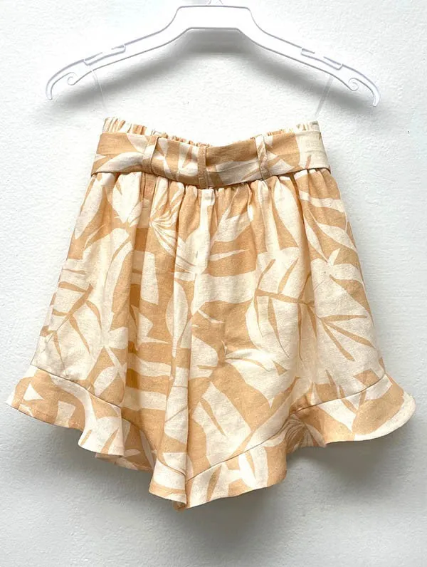 ALLISON LINEN SHORTS