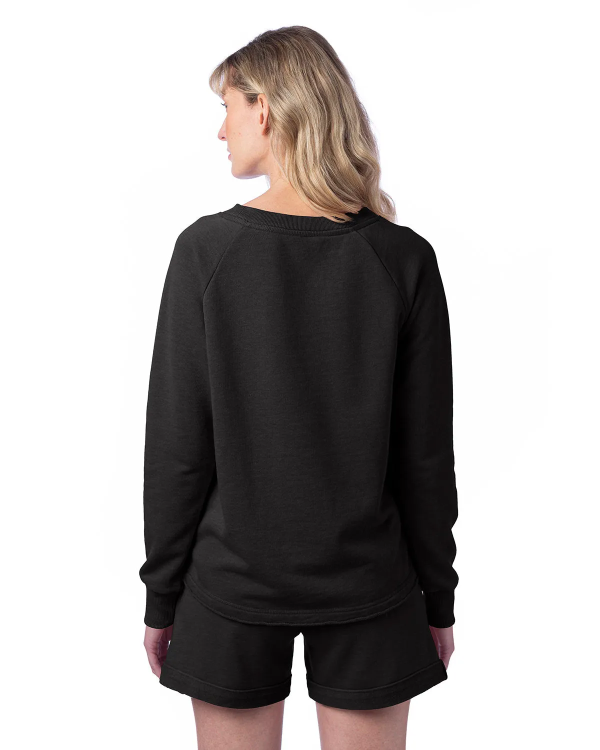 Alternative Ladies' Lazy Day Pullover, Black