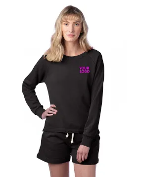 Alternative Ladies' Lazy Day Pullover, Black